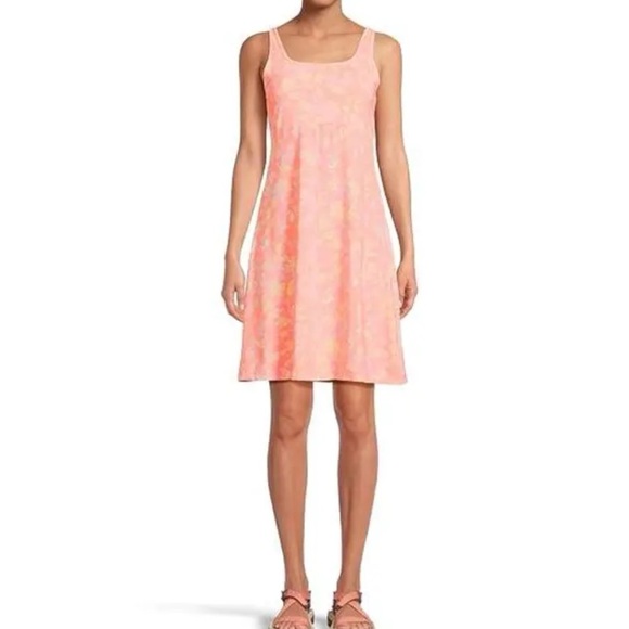 Columbia PFG Freezer III Dress - Tiki Pink Bellashore - Picture 2 of 12